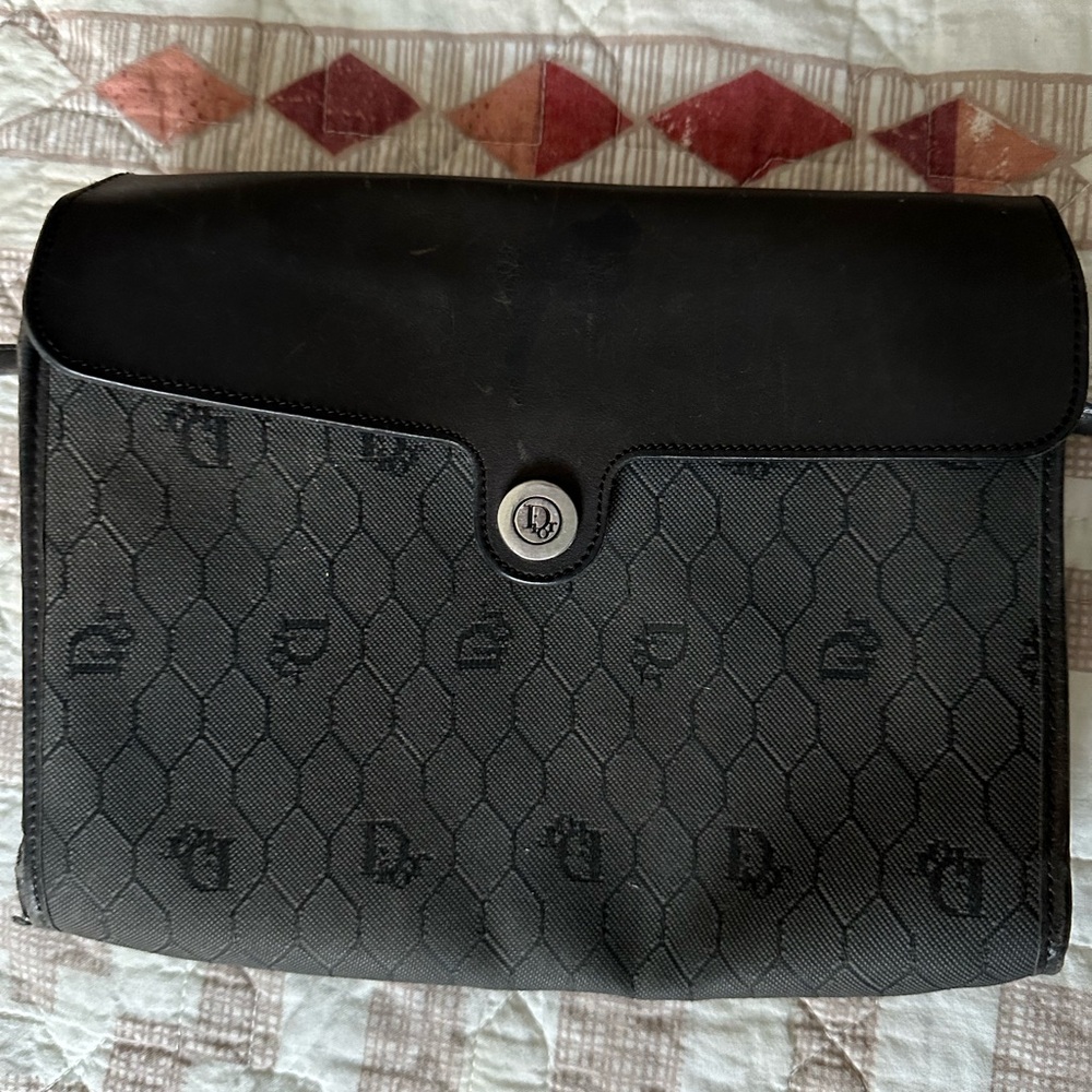 vintage Christian Dior crossbody